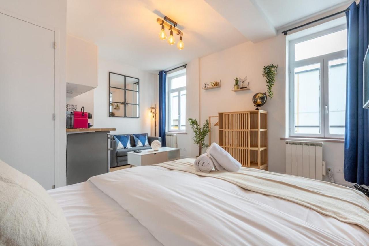 Ferienwohnung Lille - Quiet And Cozy Studio! Exterior foto
