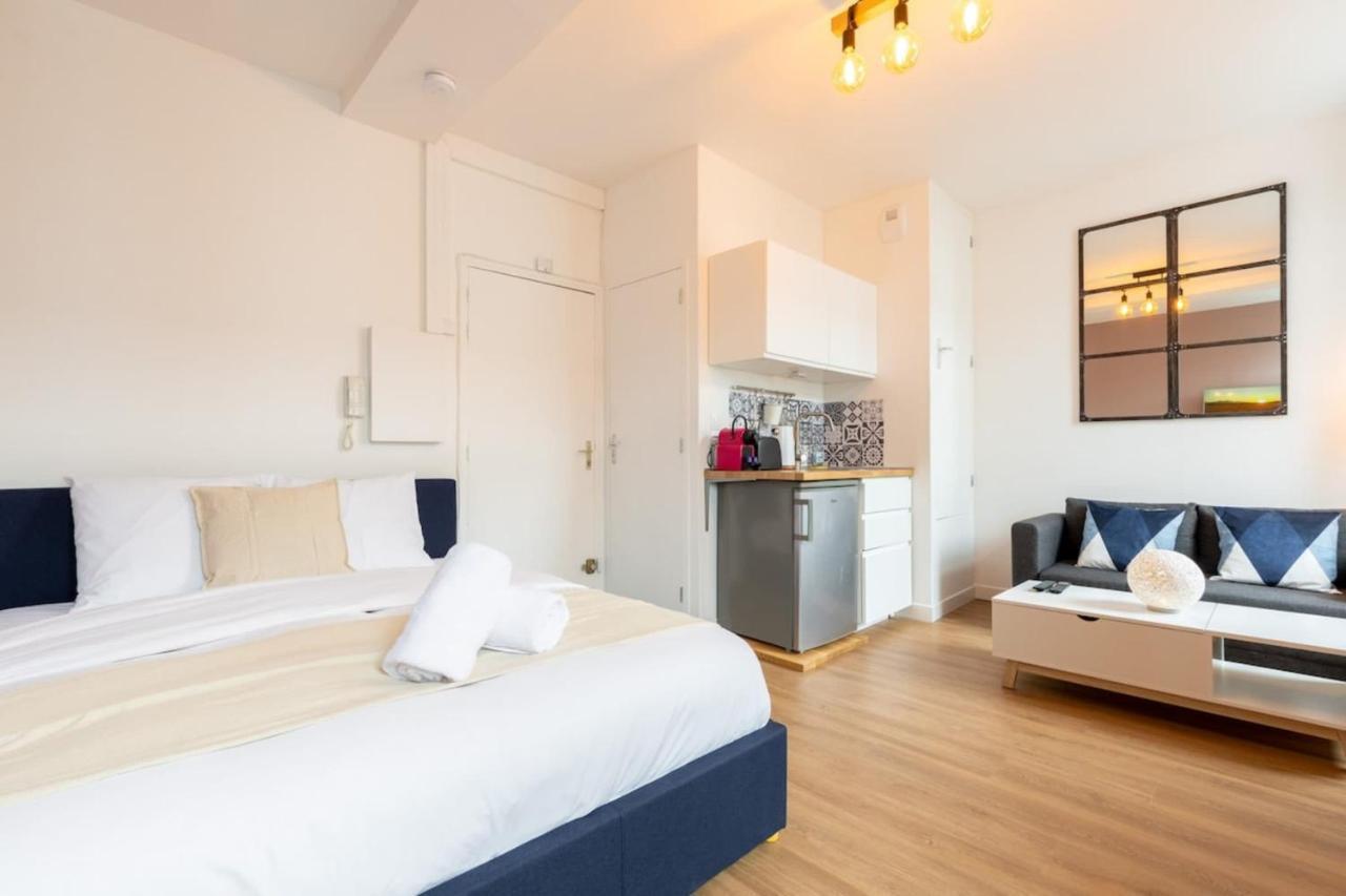 Ferienwohnung Lille - Quiet And Cozy Studio! Exterior foto