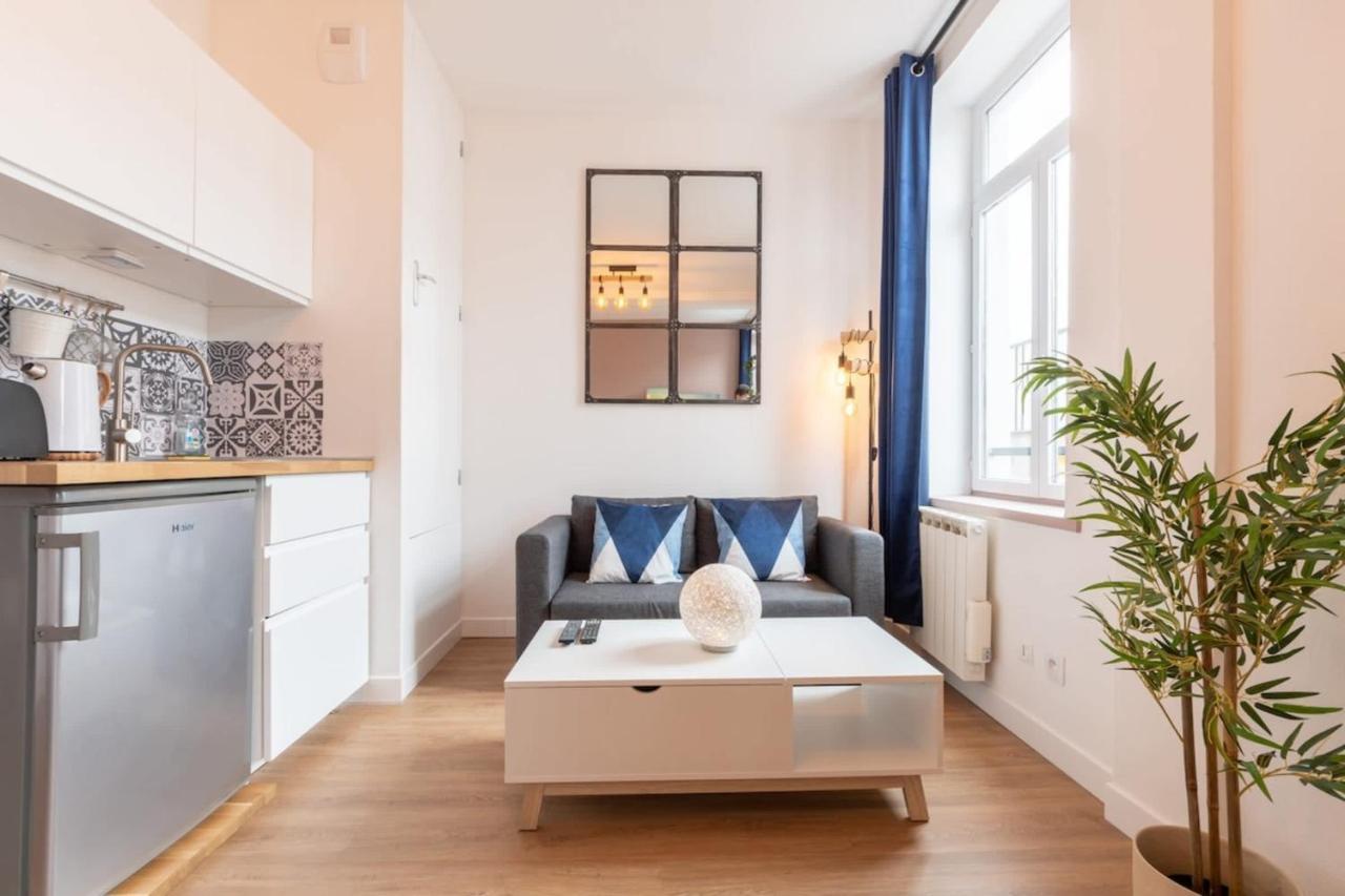 Ferienwohnung Lille - Quiet And Cozy Studio! Exterior foto