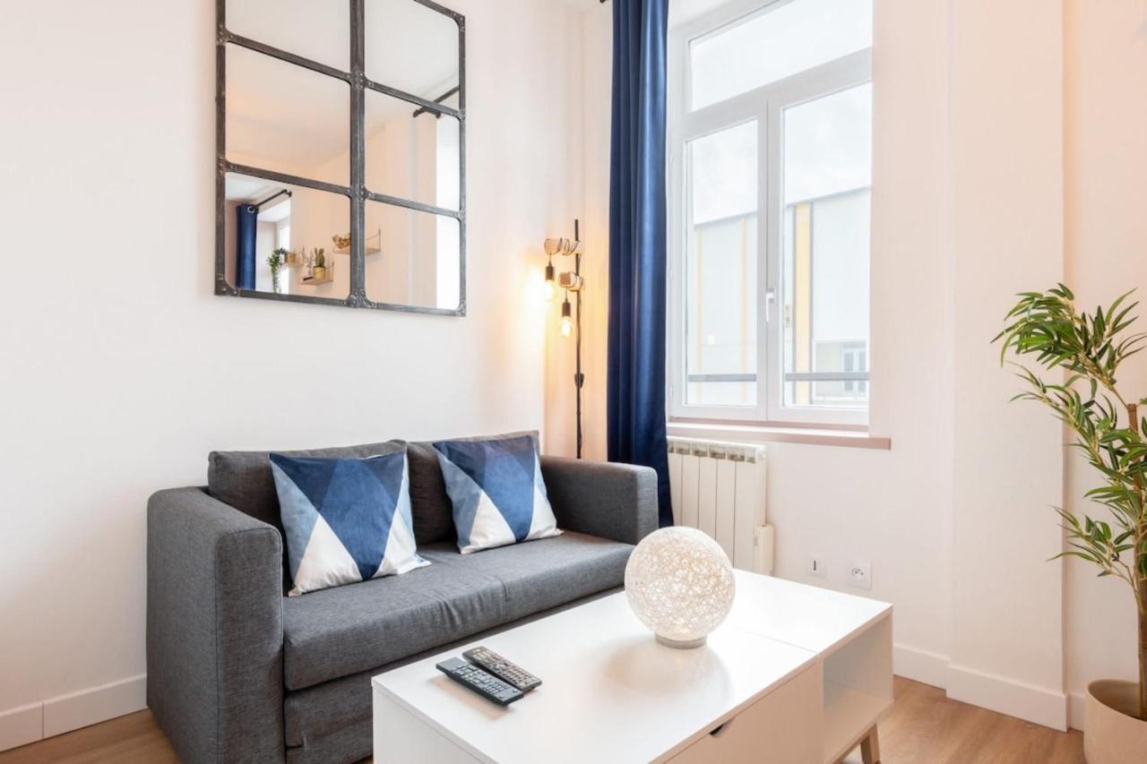Ferienwohnung Lille - Quiet And Cozy Studio! Exterior foto