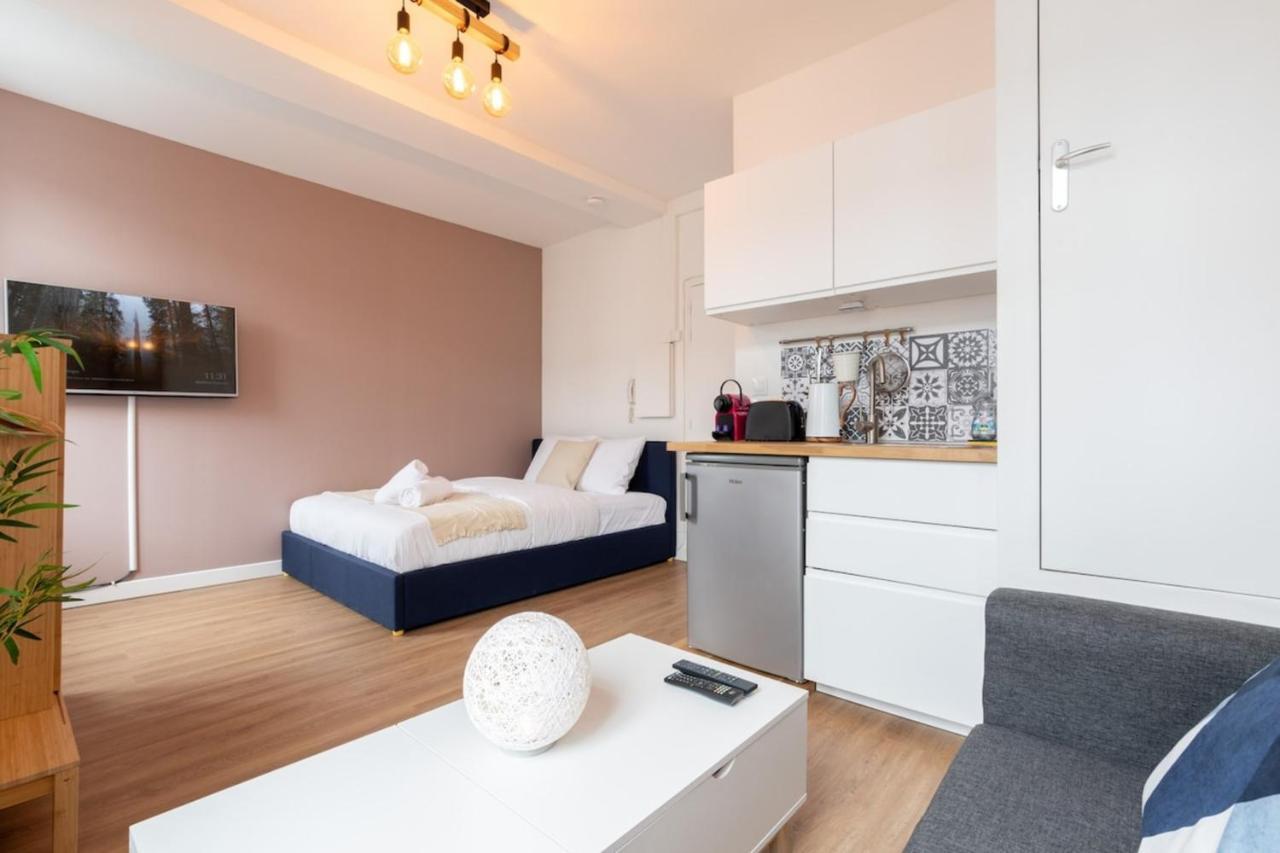 Ferienwohnung Lille - Quiet And Cozy Studio! Exterior foto