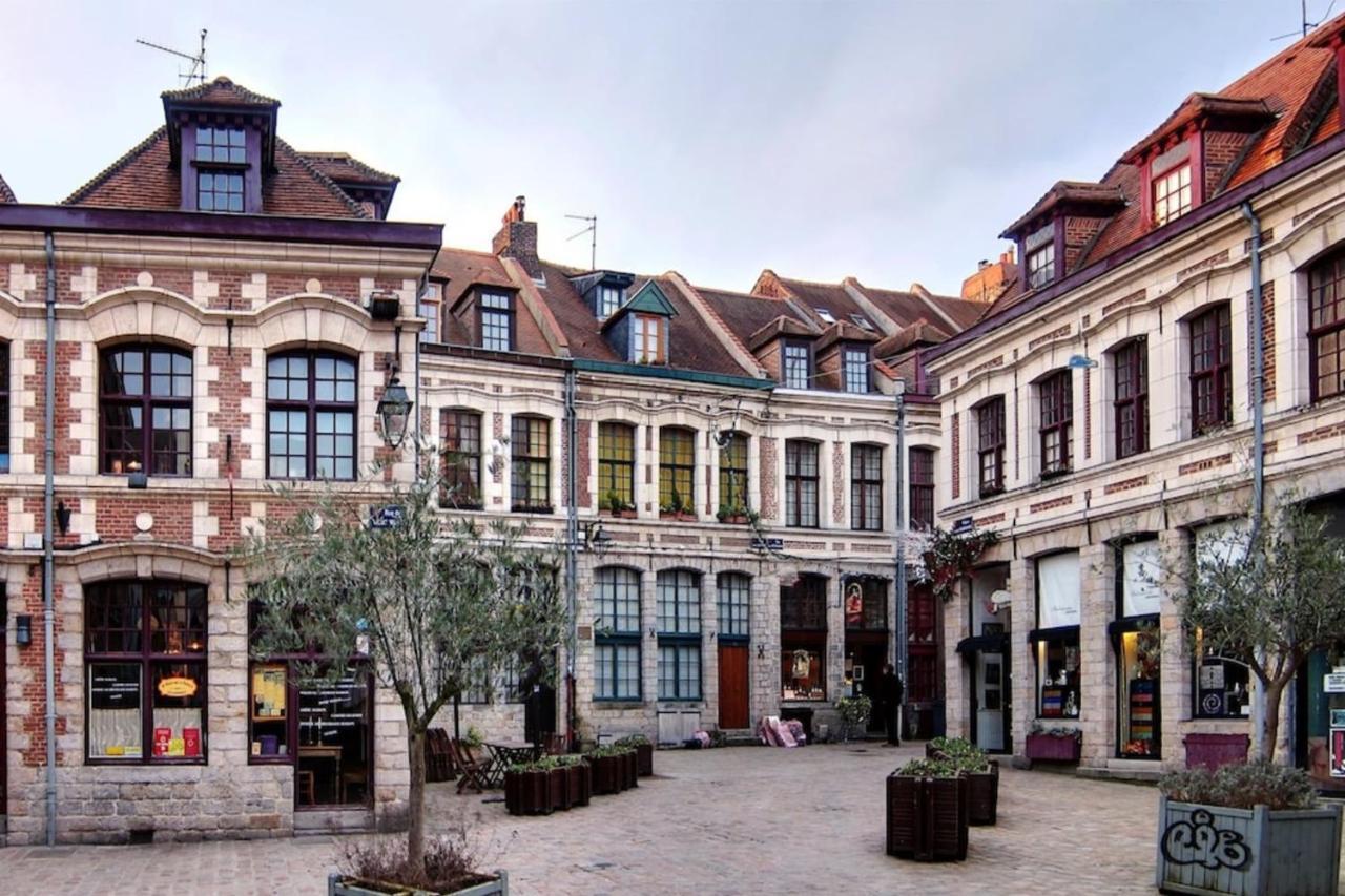 Ferienwohnung Lille - Quiet And Cozy Studio! Exterior foto